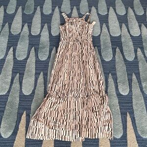 Anthropologie | Dresses | Anthropologie Maeve Linen Tie Back Maxi Dress |  Poshmark